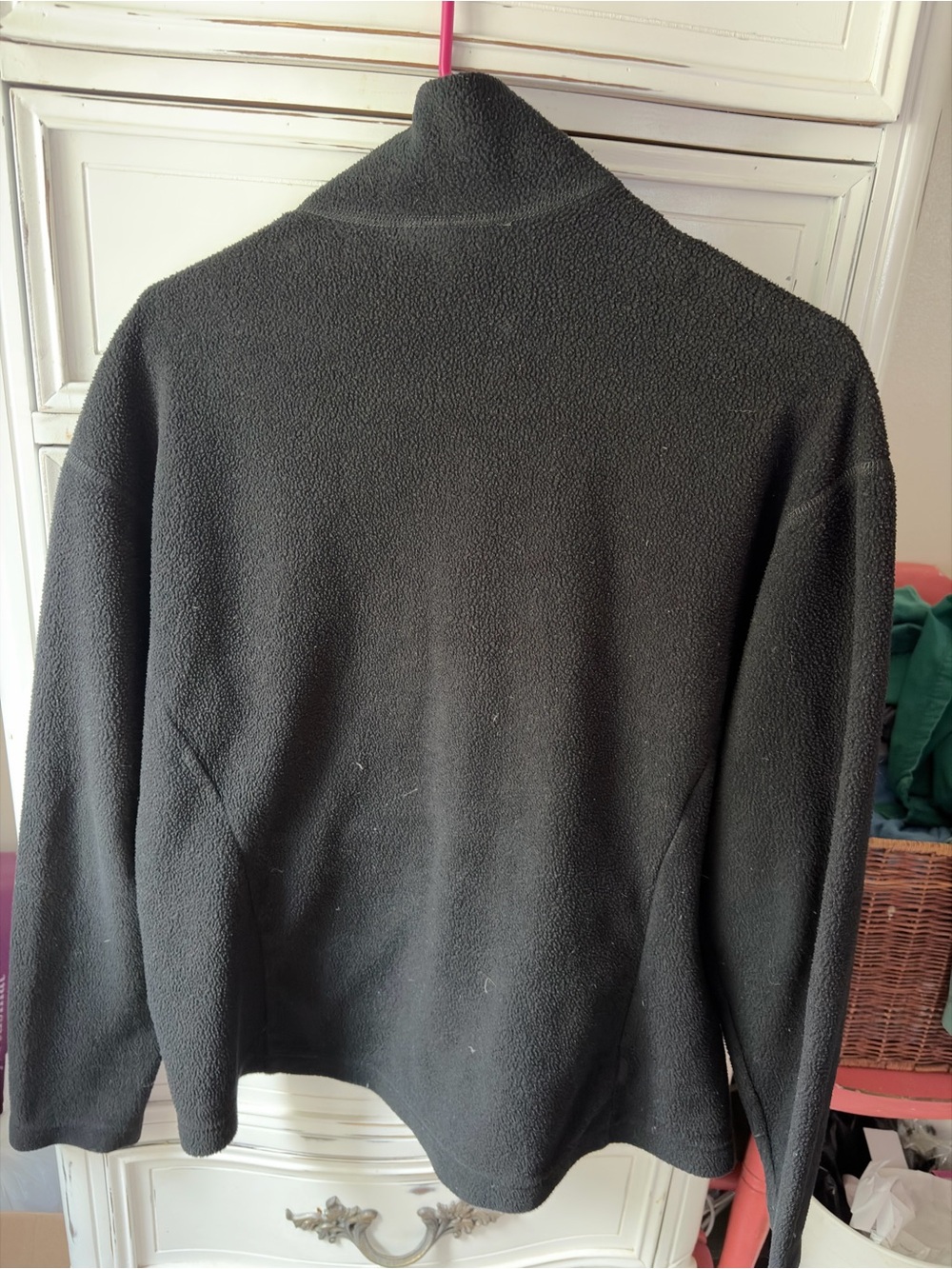 Patagonia Women’s Large “Synchilla” Late 90’s Black Full-Zip Fleece Jacket. UEC. - Picture 5 of 6